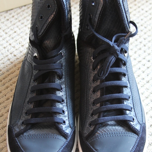 Louis Vuiton Python On the Road High top Sneaker - Picture 3 of 7